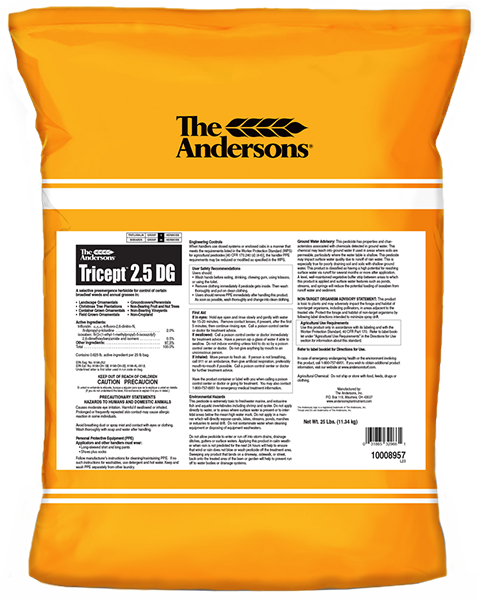 Tricept™ 2.5 DG Pro - 25 lb Bag - Herbicides